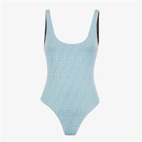 fendi lycra bikini|fendi reversible swimsuit.